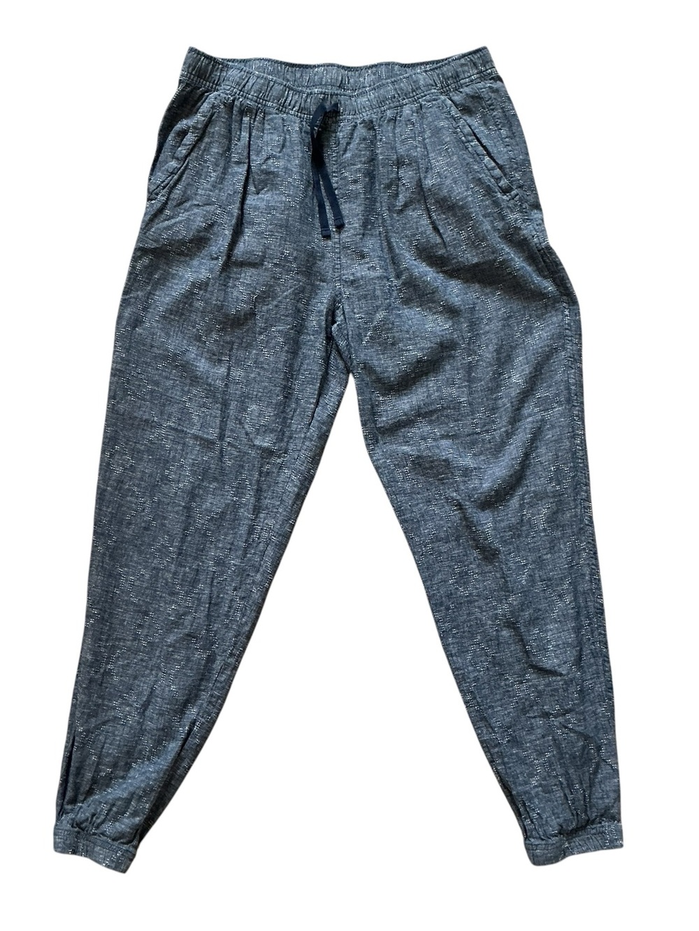 Patagonia Women's 56591 Island Hemp Beach Joggers Pants Blue Size Medium